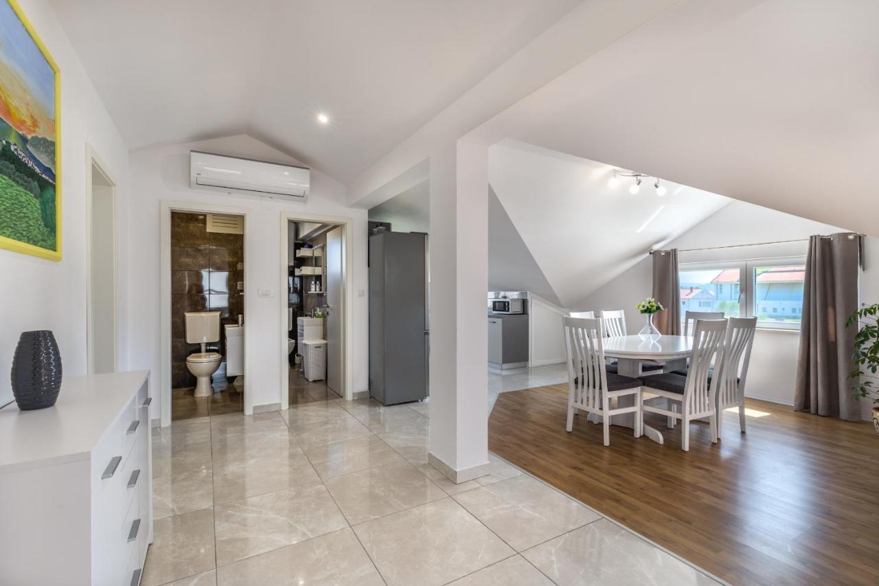 Apartman Krsticevic Metković Esterno foto