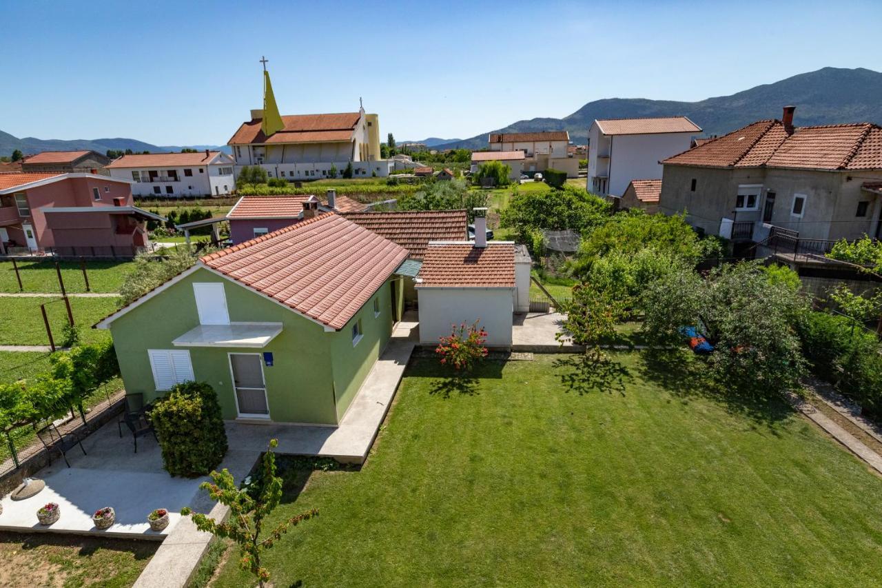 Apartman Krsticevic Metković Esterno foto