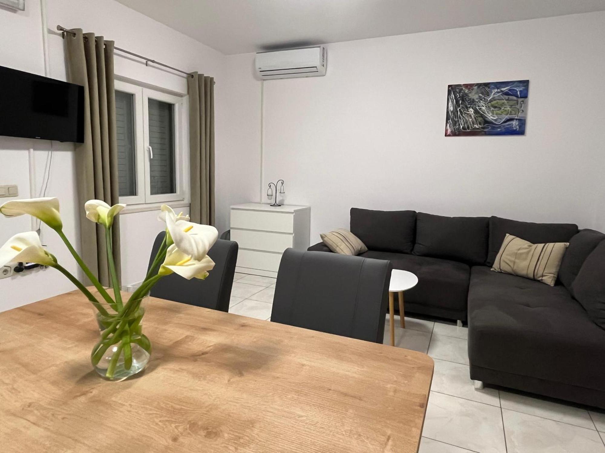 Apartman Krsticevic Metković Esterno foto