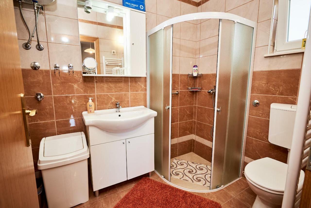 Apartman Krsticevic Metković Esterno foto